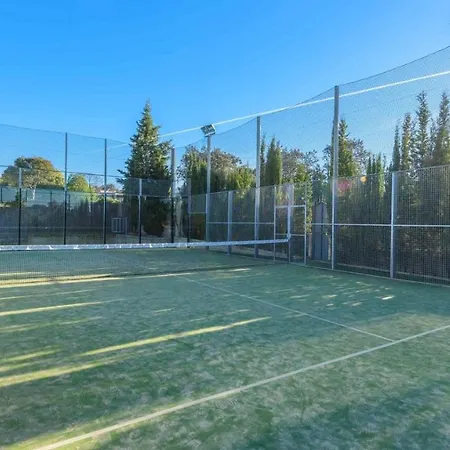 Casa Con Pista De Padel Castilblanco De Arroyos By Ruralidays Dom wakacyjny