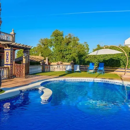 Casa Con Pista De Padel Castilblanco De Arroyos By Ruralidays Vakantiehuis Sevilla