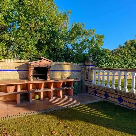 Casa Con Pista De Padel Castilblanco De Arroyos By Ruralidays Holiday home Seville