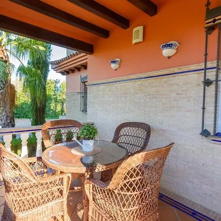 Casa Con Pista De Padel Castilblanco De Arroyos By Ruralidays Vakantiehuis *