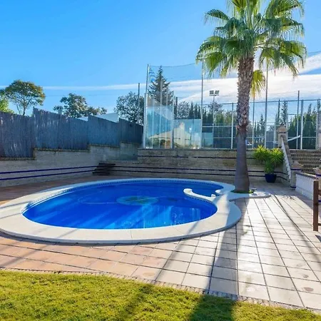 Casa Con Pista De Padel Castilblanco De Arroyos By Ruralidays 度假居 塞维利亚